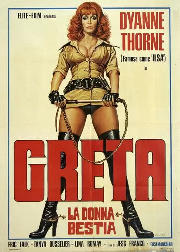 Грета - свирепая тюремщица (1976)