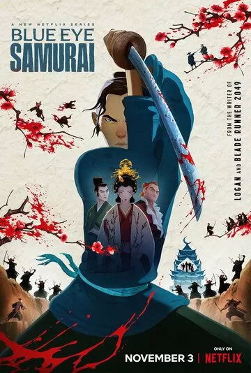 Голубоглазый самурай (2023) 1 сезон