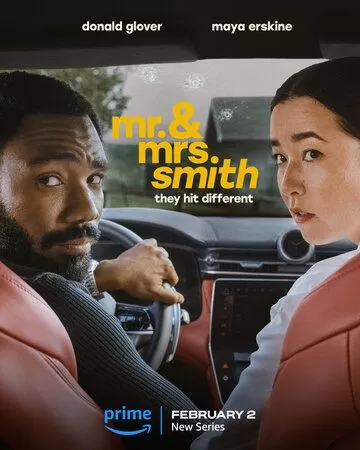 Мистер и миссис Смит (2024) 1 сезон